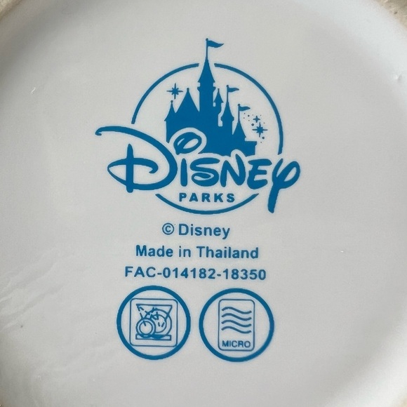 Disney Parks Minnie & Mickey Positive Attributes 3D Mug Set His Hers Black White - Picture 9 of 11